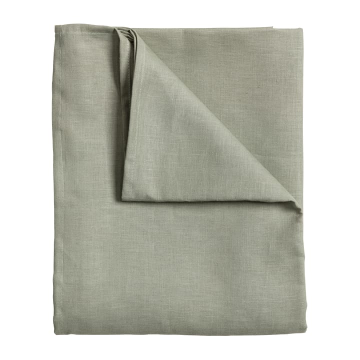 Toalha de mesa de linho Clean 145x350 cm  - Dusty Green - Scandi Living