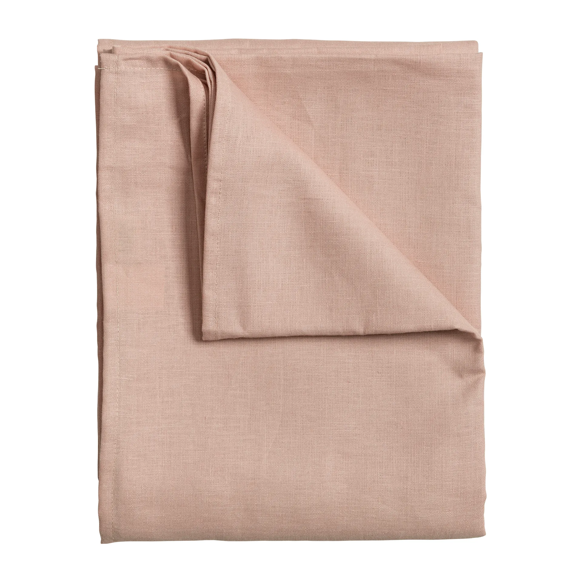 Toalha de mesa de linho Clean 145x350 cm , Dusty rose Scandi Living