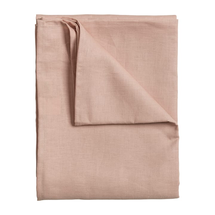 Toalha de mesa de linho Clean 145x350 cm  - Dusty rose - Scandi Living