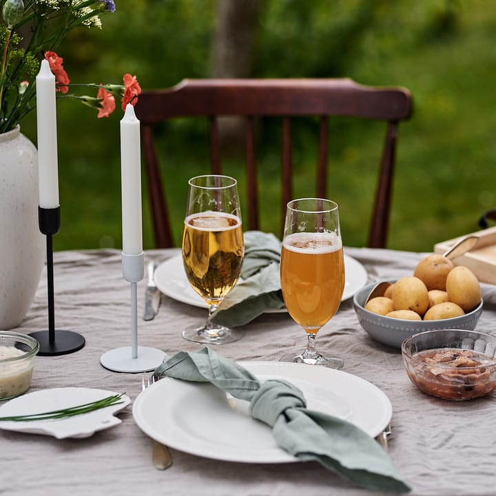 Toalha de mesa de linho Clean 145x350 cm , Icy Grey  Scandi Living
