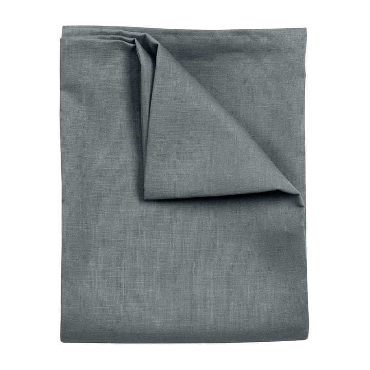 Toalha de mesa de linho Clean 145x350 cm  - Smokey Blue - Scandi Living