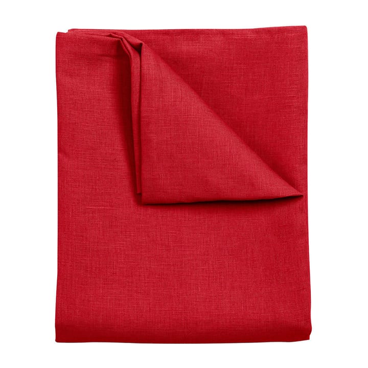 Toalha de mesa de linho Clean 145x350 cm  - Vermelho - Scandi Living