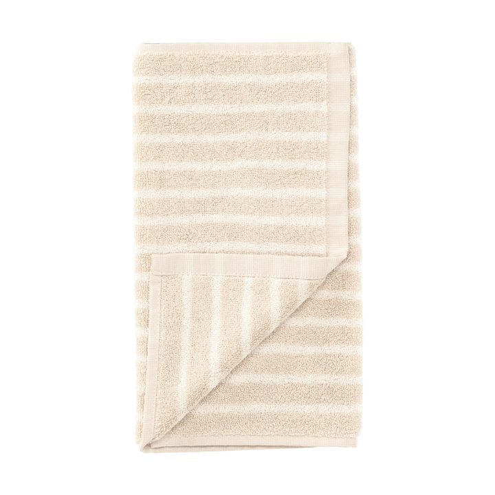 Toalha Drift 30x50 cm - Bege-branco - Scandi Living