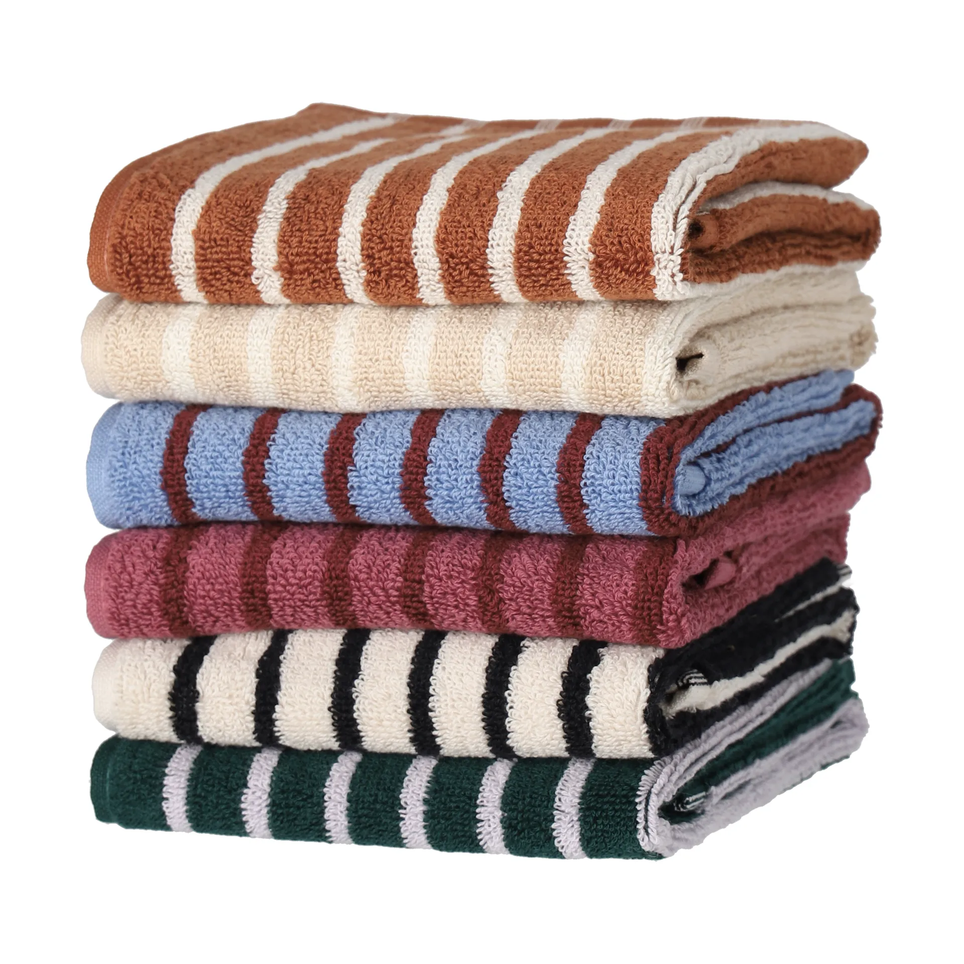 Toalha Drift 30x50 cm, Rosa-vermelho Scandi Living