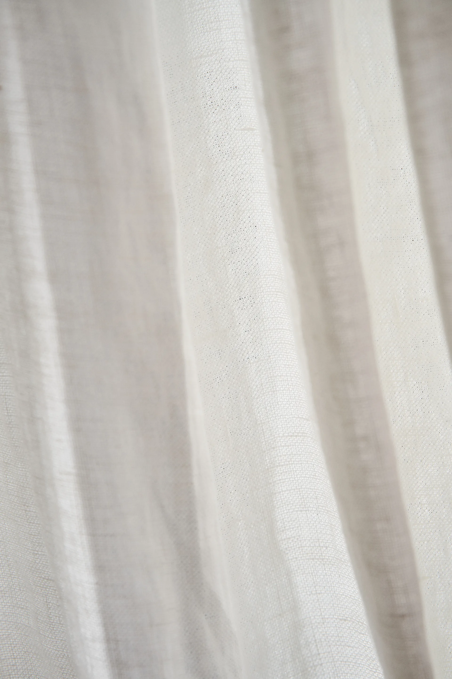 Tranquility cortina com multibanda 139x250 cm, Branco Scandi Living