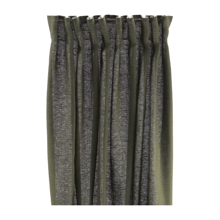 Tranquility cortina com multibanda 139x250 cm - Verde floresta - Scandi Living