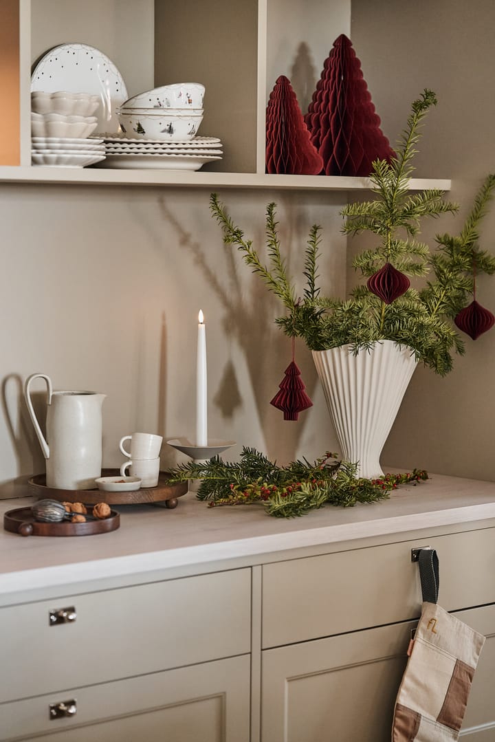 Tree enfeites 4 un., Vermelho Scandi Living