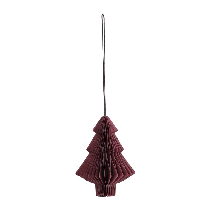 Tree enfeites 4 un., Vermelho Scandi Living