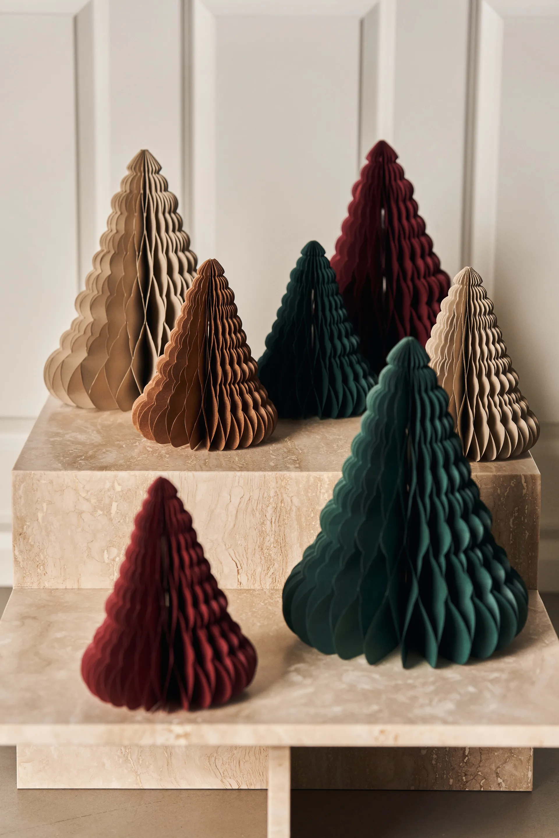 Trees enfeites de Natal 2 un., Natural Scandi Living