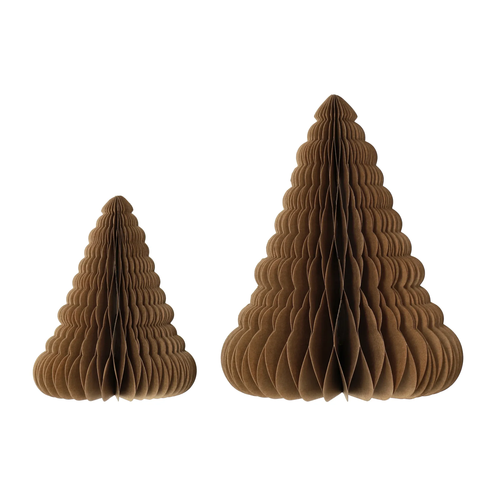 Trees enfeites de Natal 2 un., Natural Scandi Living