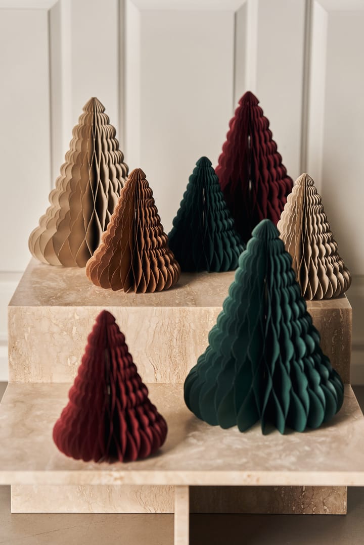 Trees enfeites de Natal 2 un., Vermelho Scandi Living
