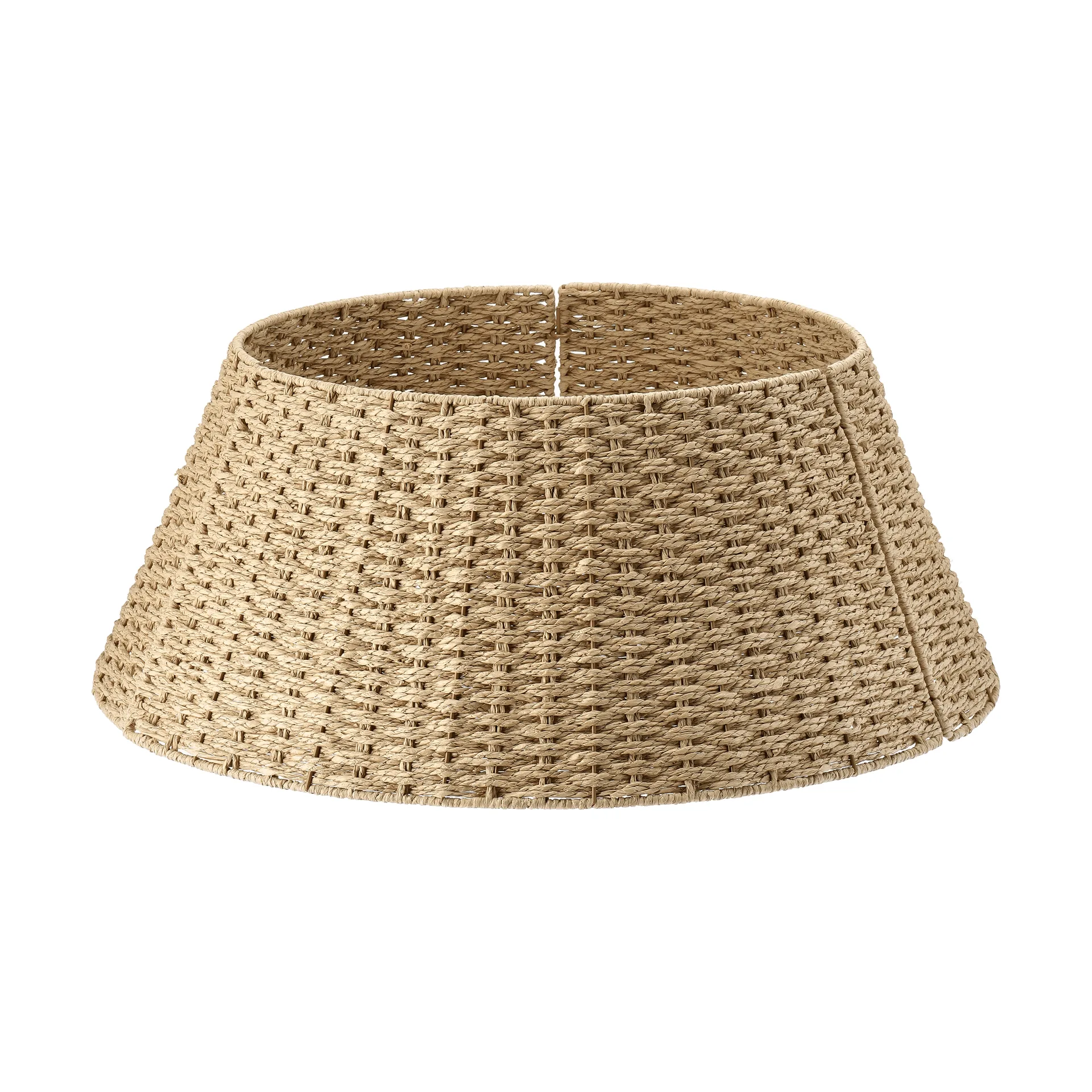 Twine saia de árvore de Natal, natural Scandi Living