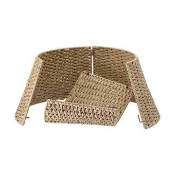 Twine saia de árvore de Natal - natural - Scandi Living