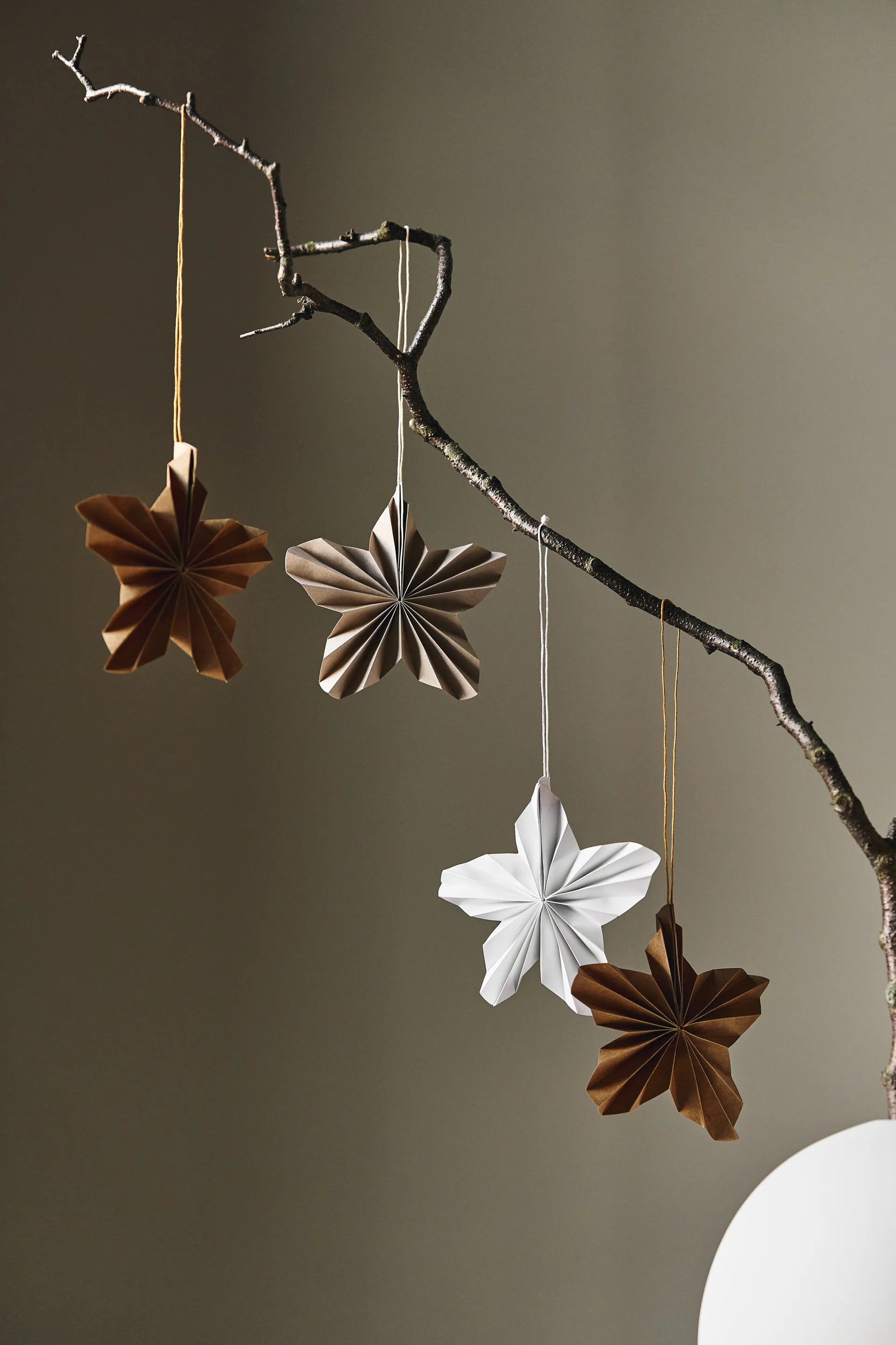 Twinkle enfeites 4 un., Natural Scandi Living