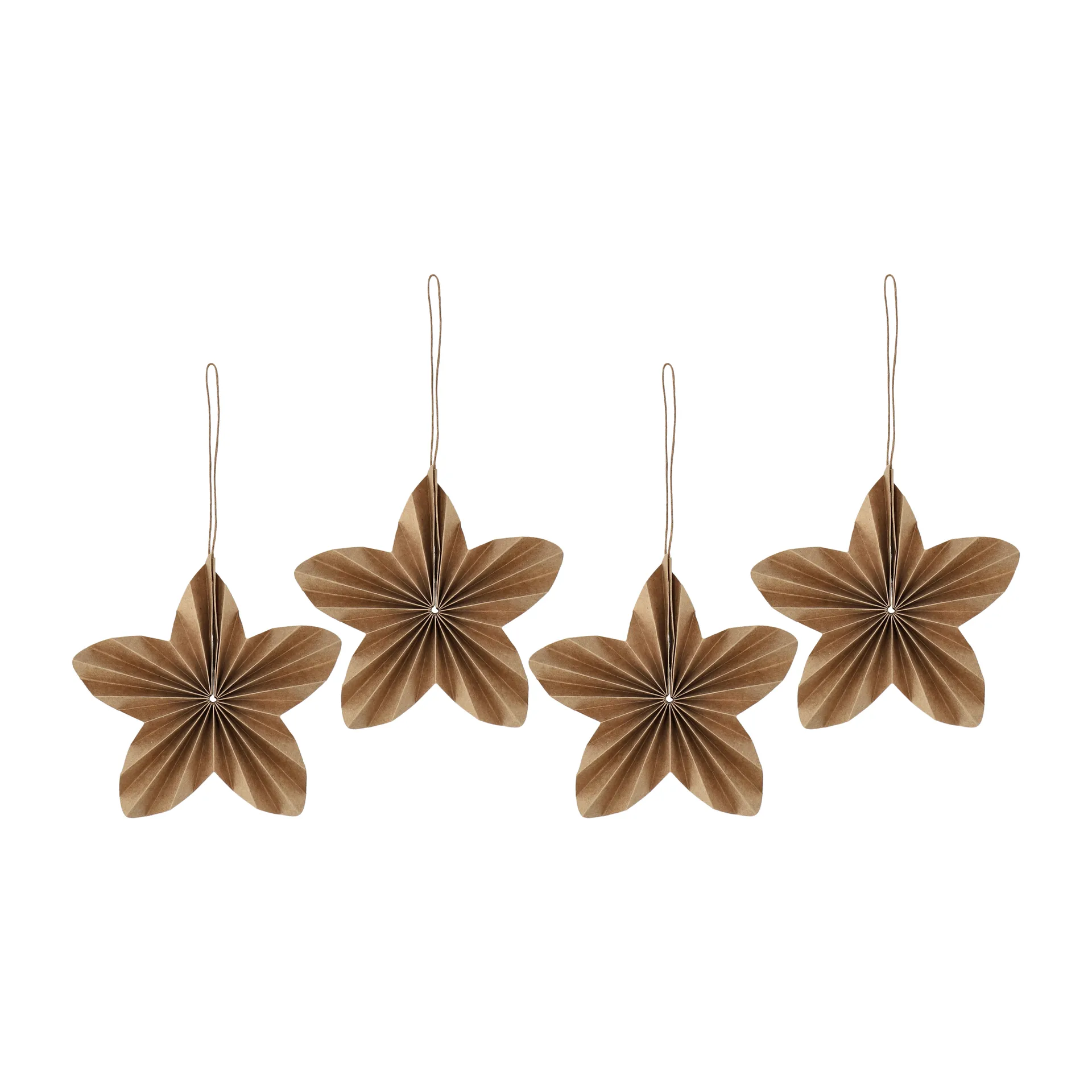 Twinkle enfeites 4 un., Natural Scandi Living