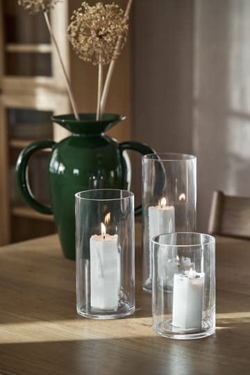 Vaso Cilíndrico Ø10x15 cm - Claro - Scandi Living