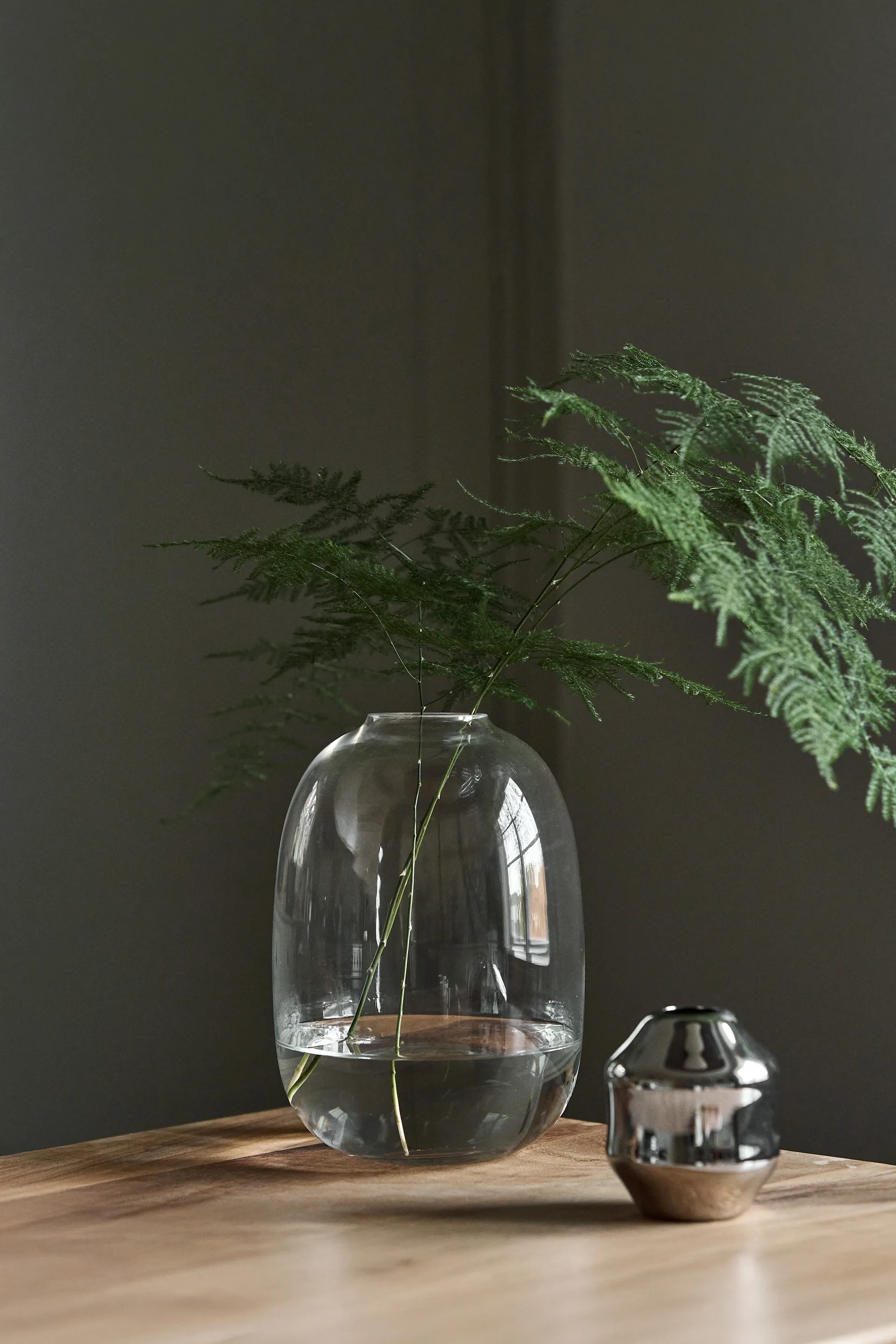 Vaso Dew Ø17x26 cm, Claro Scandi Living