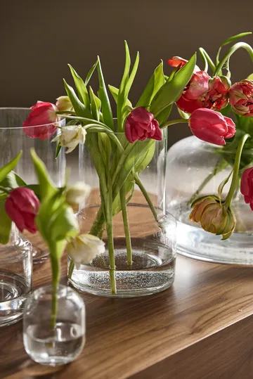 Vaso Dew Ø6,5x10 cm - Claro - Scandi Living