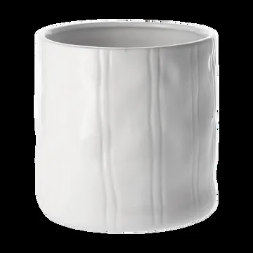 Vaso Thrive Ø16 cm - Branco-branco  - Scandi Living