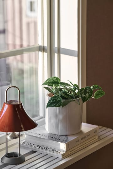 Vaso Thrive Ø16 cm - Branco-branco  - Scandi Living