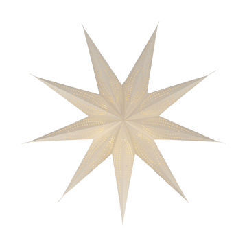 Veil estrela de Advento - Ø60 cm - Scandi Living