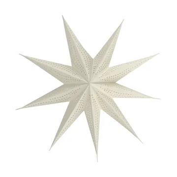 Veil estrela de Advento - Branco, Ø45 cm - Scandi Living