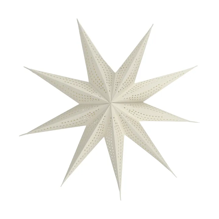 Veil estrela de Advento - Branco, Ø45 cm - Scandi Living