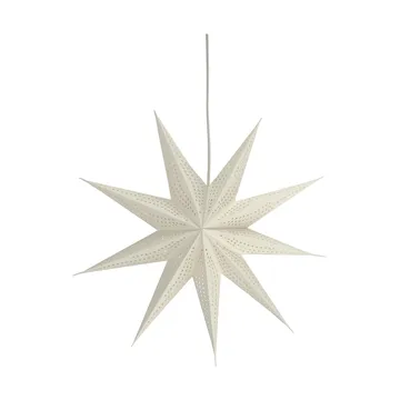 Veil estrela de Advento - Branco, Ø45 cm - Scandi Living