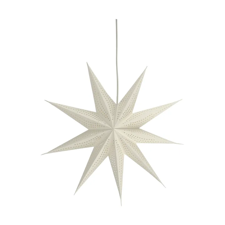 Veil estrela de Advento - Branco, Ø45 cm - Scandi Living