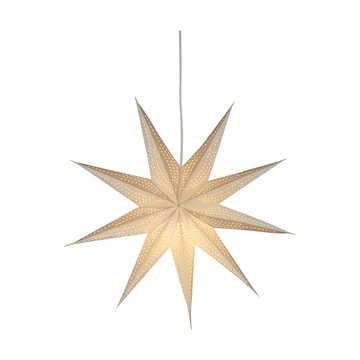 Veil estrela de Advento - Branco, Ø45 cm - Scandi Living