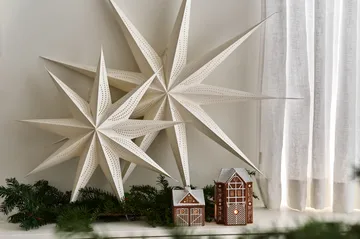 Veil estrela de Advento - Branco, Ø60 cm - Scandi Living