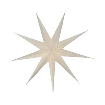 Veil estrela de Advento - Branco, Ø90 cm - Scandi Living