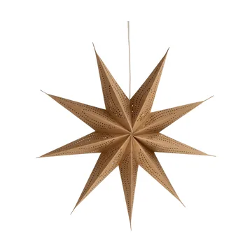 Veil estrela de Advento - Natural, Ø45 cm - Scandi Living