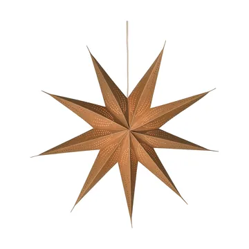 Veil estrela de Advento - Natural, Ø45 cm - Scandi Living