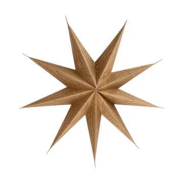 Veil estrela de Advento - Natural, Ø60 cm - Scandi Living