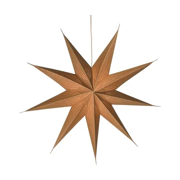 Veil estrela de Advento - Natural, Ø60 cm - Scandi Living