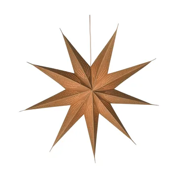 Veil estrela de Advento - Natural, Ø60 cm - Scandi Living