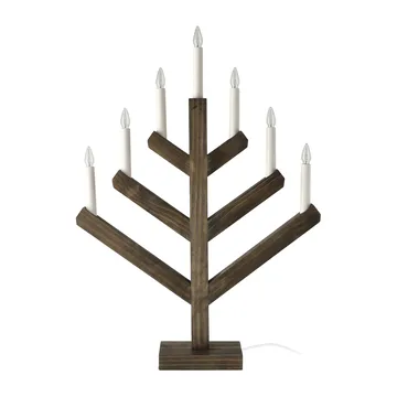 Vela do advento Pine 62 cm - Tingimento escuro - Scandi Living