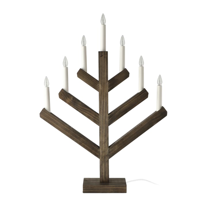 Vela do advento Pine 62 cm - Tingimento escuro - Scandi Living