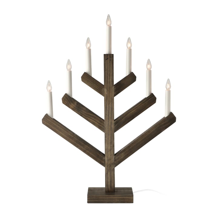 Vela do advento Pine 62 cm - Tingimento escuro - Scandi Living