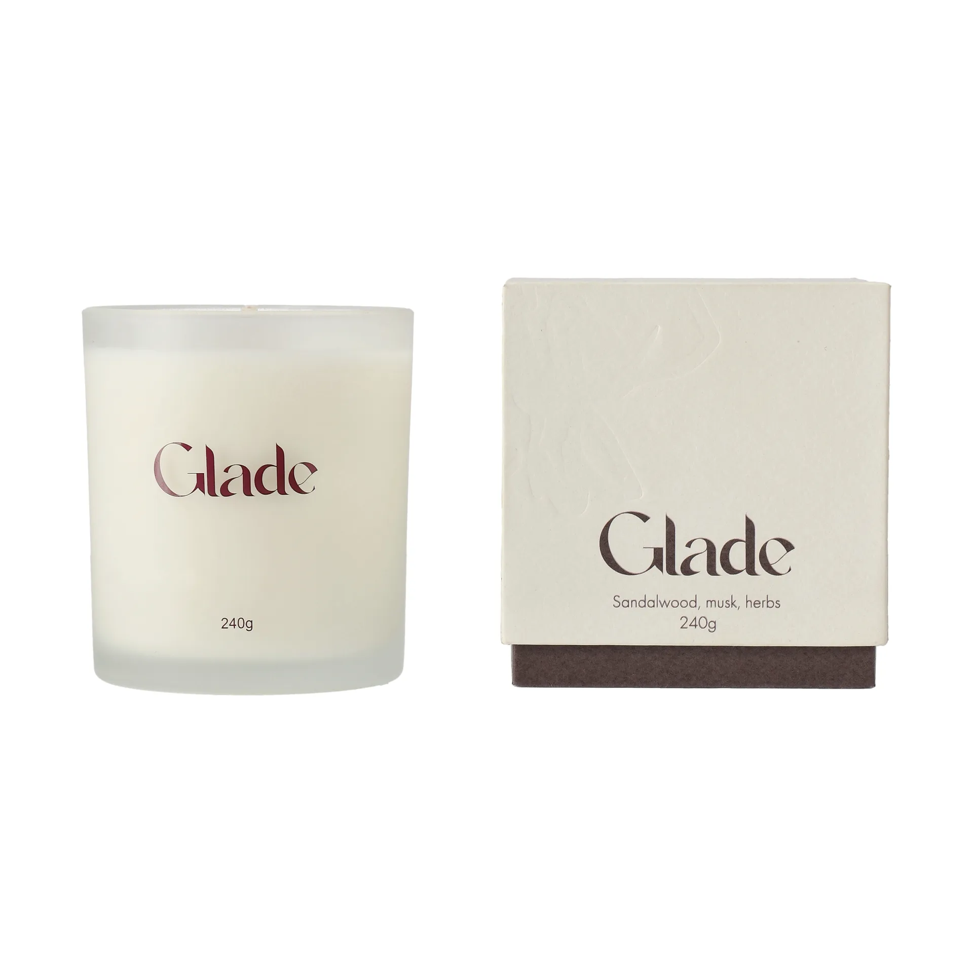 Vela perfumada Glade, 240 g Scandi Living