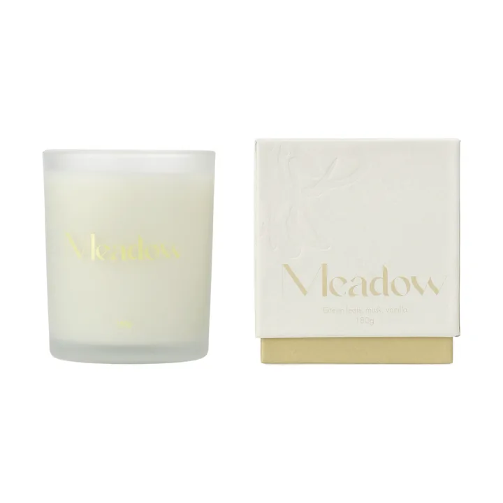 Vela perfumada Meadow - 180 g - Scandi Living