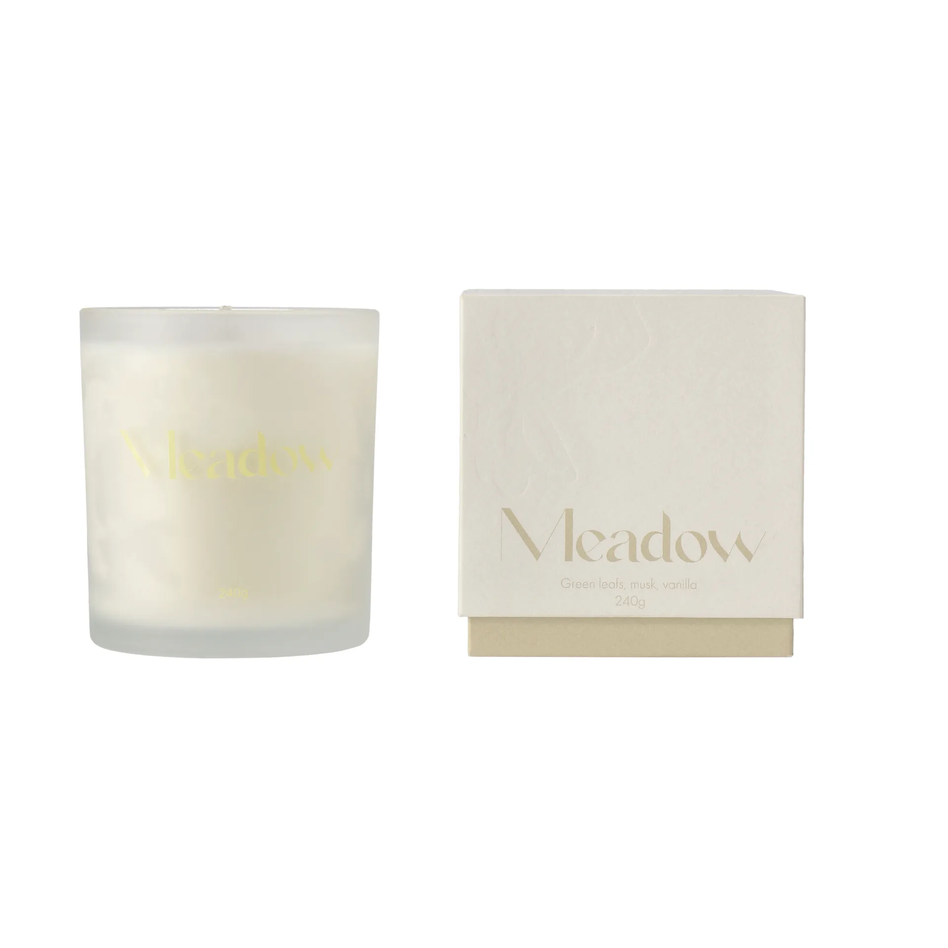 Vela perfumada Meadow, 240 g Scandi Living