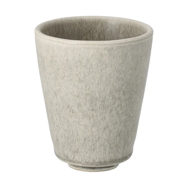 Xícara cappuccino Terra - Bege em grés, 14,5 cl - Scandi Living