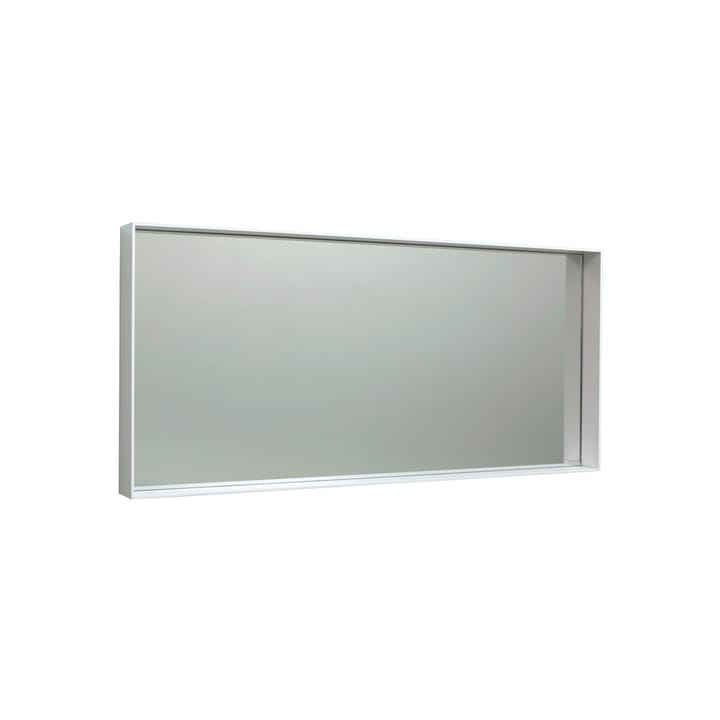 Espelho 6  - branco carvalho lacado - Scherlin