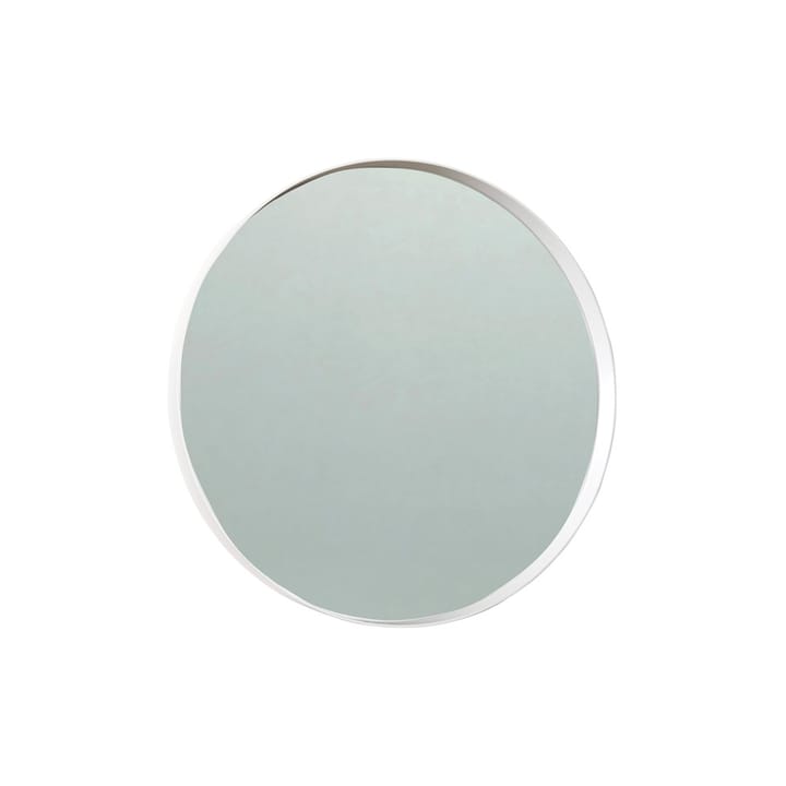 Espelho 9 - branco, ø60 cm  - Scherlin