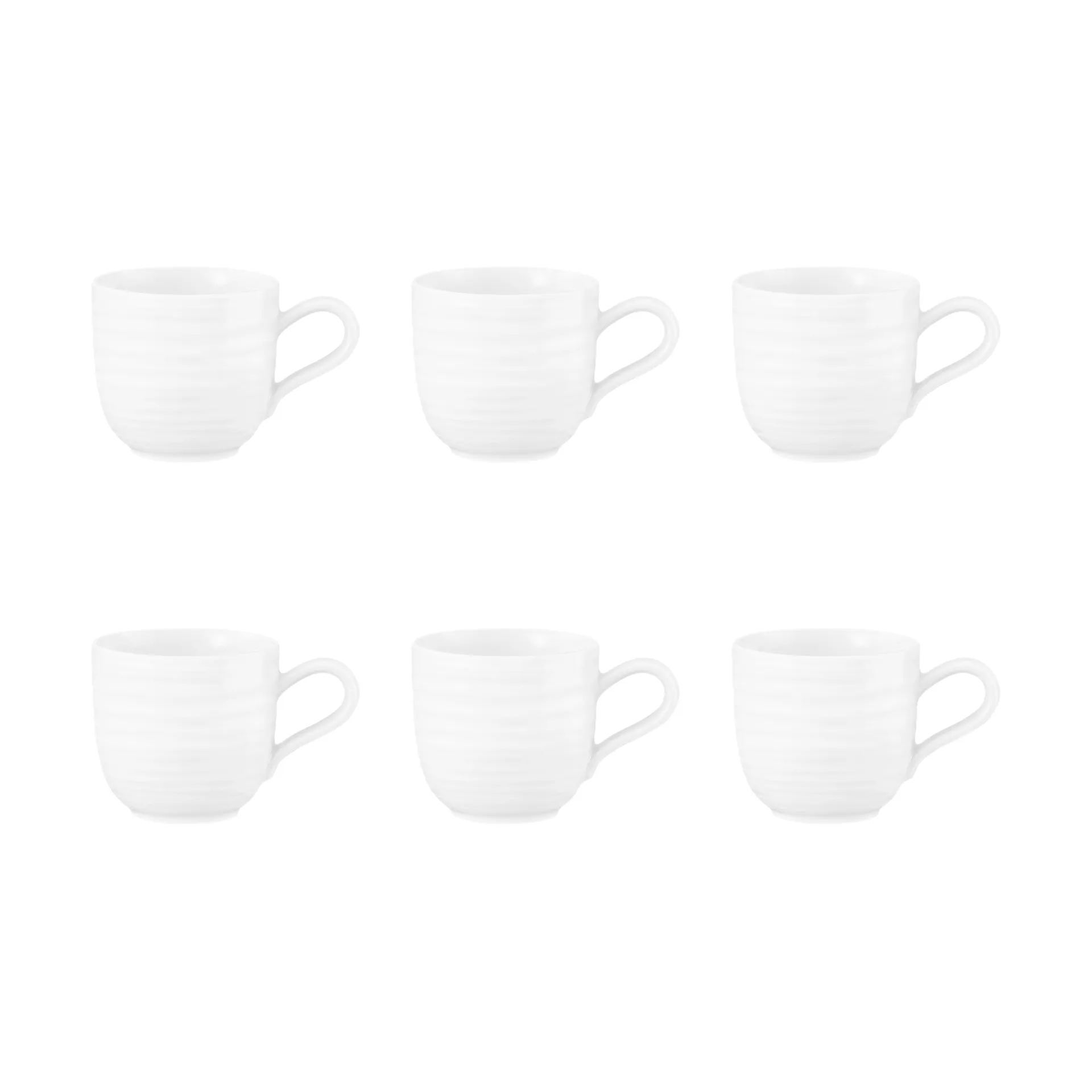 Chávena de café expresso Terra 9 cl 6-unidades , Branco  Seltmann Weiden