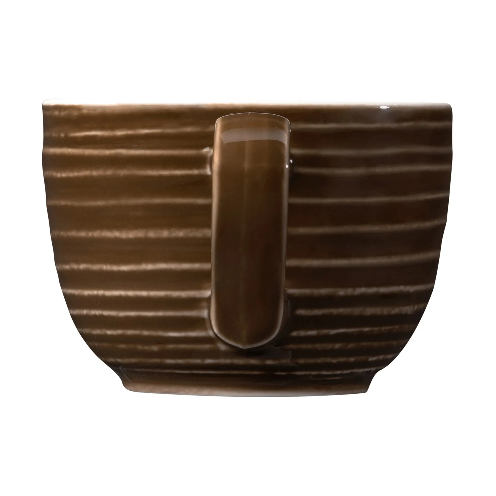 Chávena Terra 20 cl 6-unidades, Earth Brown  Seltmann Weiden