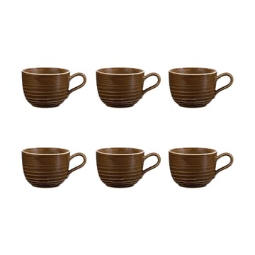 Chávena Terra 26 cl 6-unidades - Earth Brown  - Seltmann Weiden