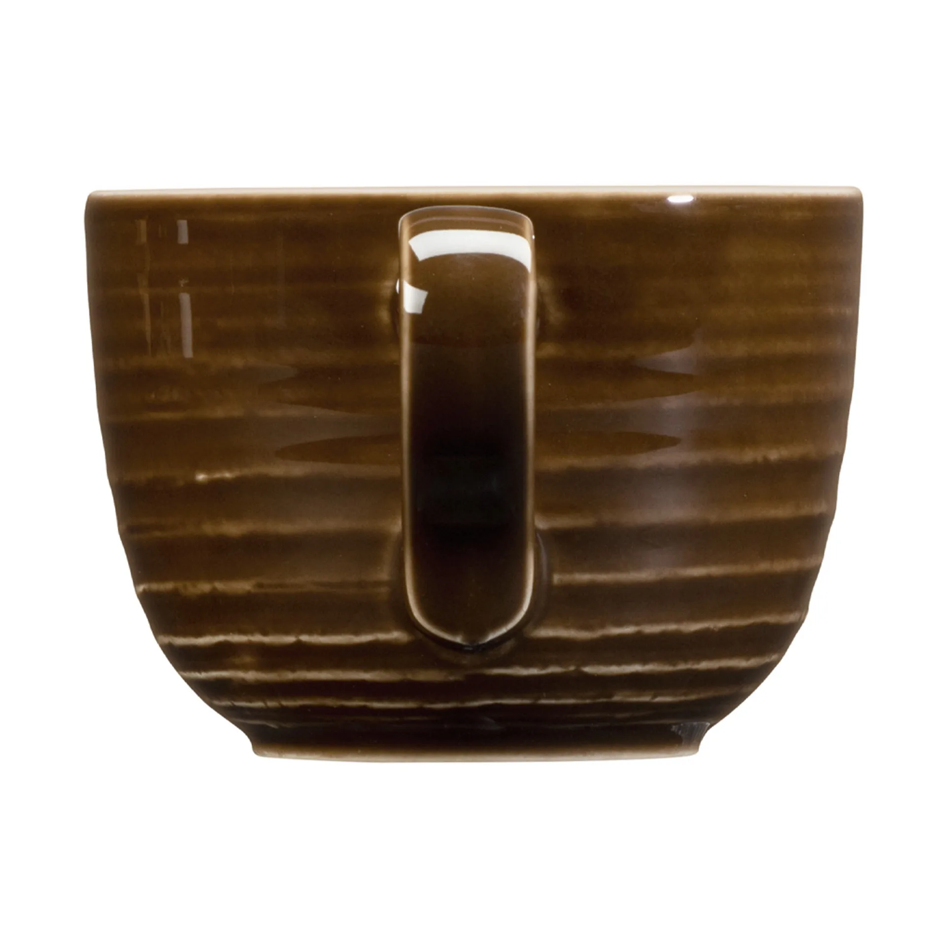 Chávena Terra 26 cl 6-unidades, Earth Brown  Seltmann Weiden